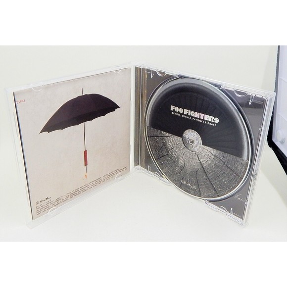 Foo Fighters - Echoes, Silence, Patience And Grace (CD, US, 2007, Roswell) X673 - Picture 6 of 8